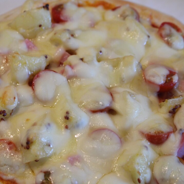 簡単 ピザトッピング 朝食にもぴったり レシピ 作り方 By Riiiinriiiin 楽天レシピ